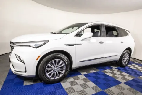 White 2024 Buick Enclave Premium Group for sale in Austin, TX