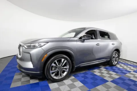 Gray 2023 INFINITI QX60 LUXE for sale in Austin, TX