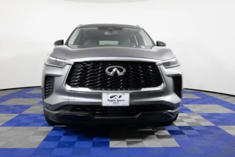 Photos of 2023 INFINITI QX60 LUXE for sale in Austin, TX at Apple Sport Imports