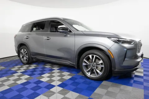 Another view of 2023 INFINITI QX60 LUXE for sale in Austin, TX at Apple Sport Imports