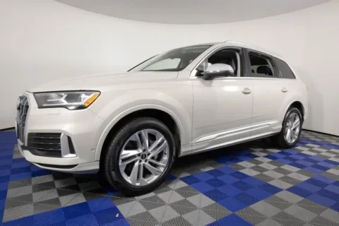 Beige 2022 Audi Q7 45 Premium Plus for sale in Austin, TX