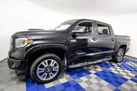 Black 2019 Toyota Tundra SR5 for sale in Austin, TX