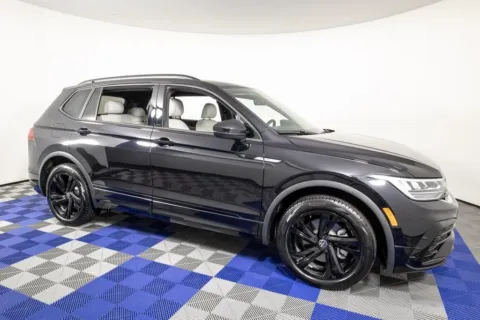 Another view of 2024 Volkswagen Tiguan 2.0T SE R-Line Black for sale in Austin, TX at Apple Sport Imports