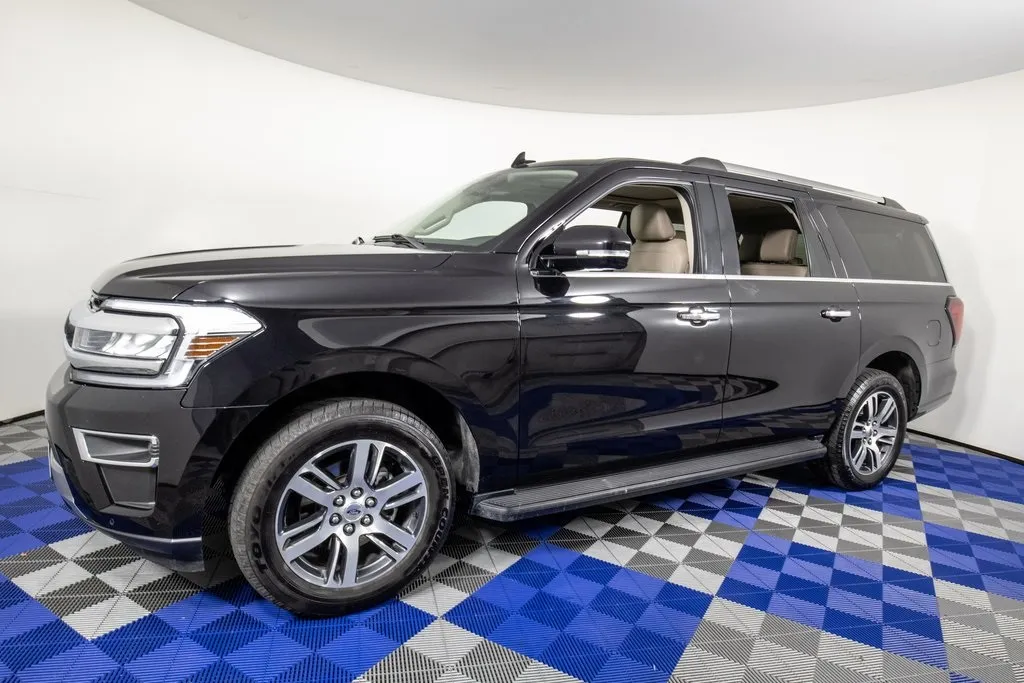 Black 2024 Ford Expedition Max Limited for sale in Austin, TX