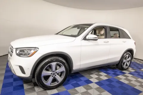 White 2022 Mercedes-Benz GLC 300 for sale in Austin, TX