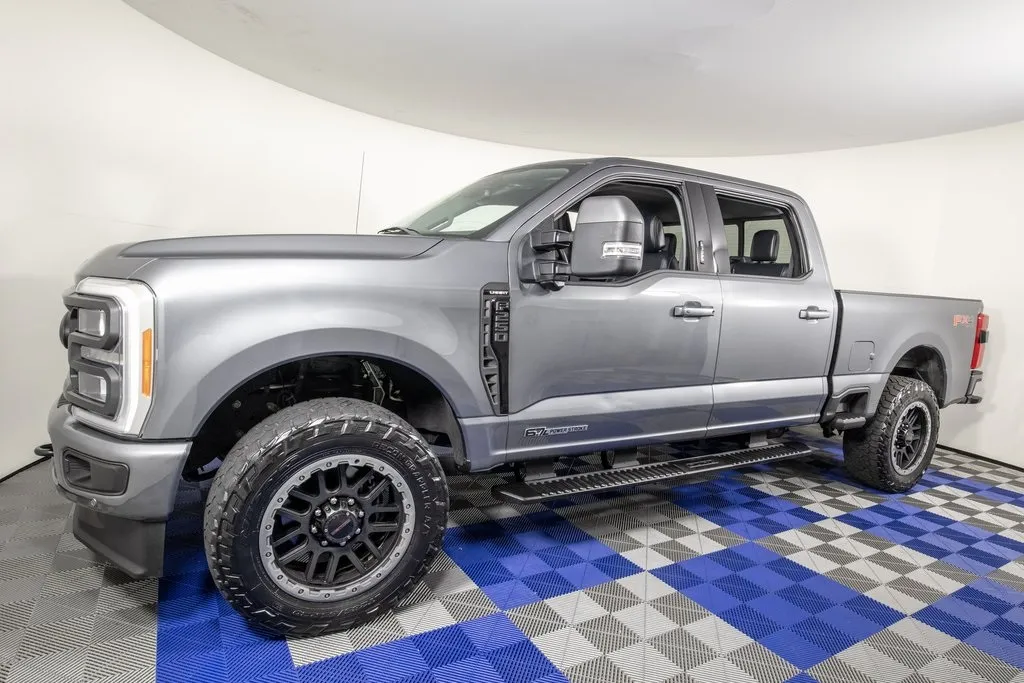 Gray 2023 Ford F-250SD Lariat for sale in Austin, TX