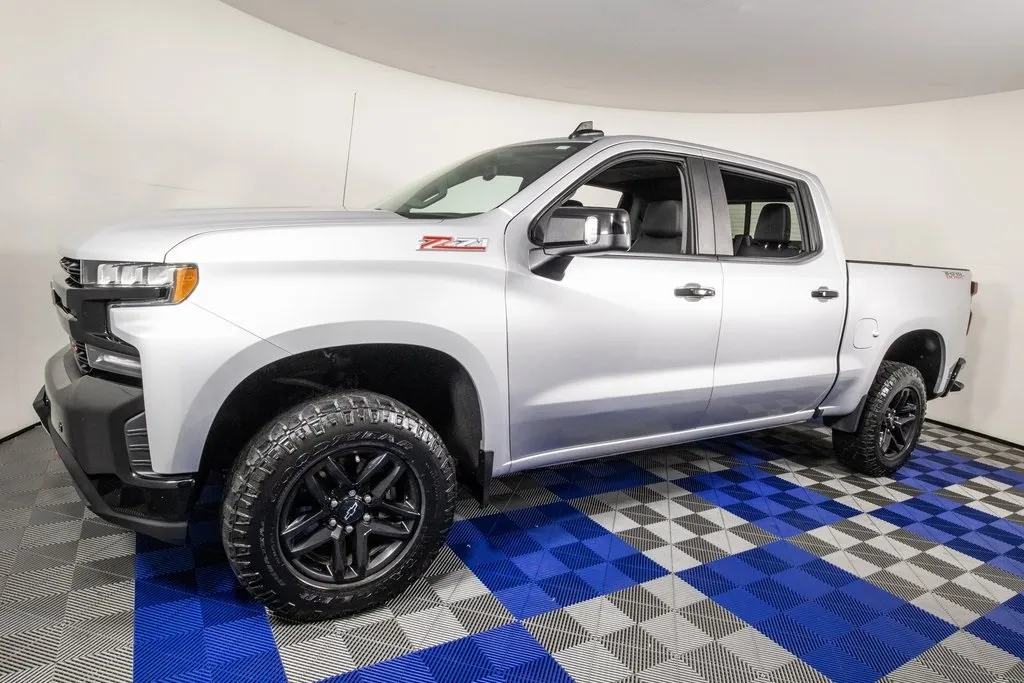 2021 Chevrolet Silverado 1500 LT Trail Boss for sale in Austin, TX