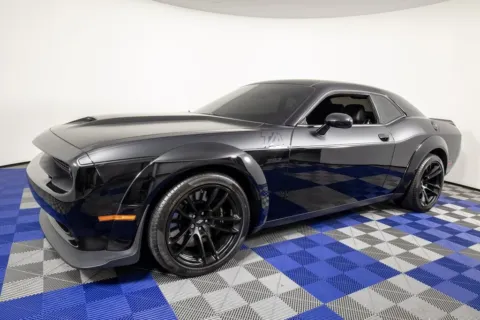 Black 2022 Dodge Challenger R/T Scat Pack Widebody for sale in Austin, TX