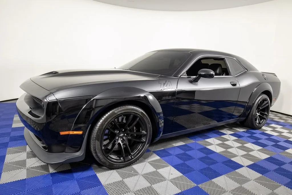Black 2022 Dodge Challenger R/T Scat Pack Widebody for sale in Austin, TX