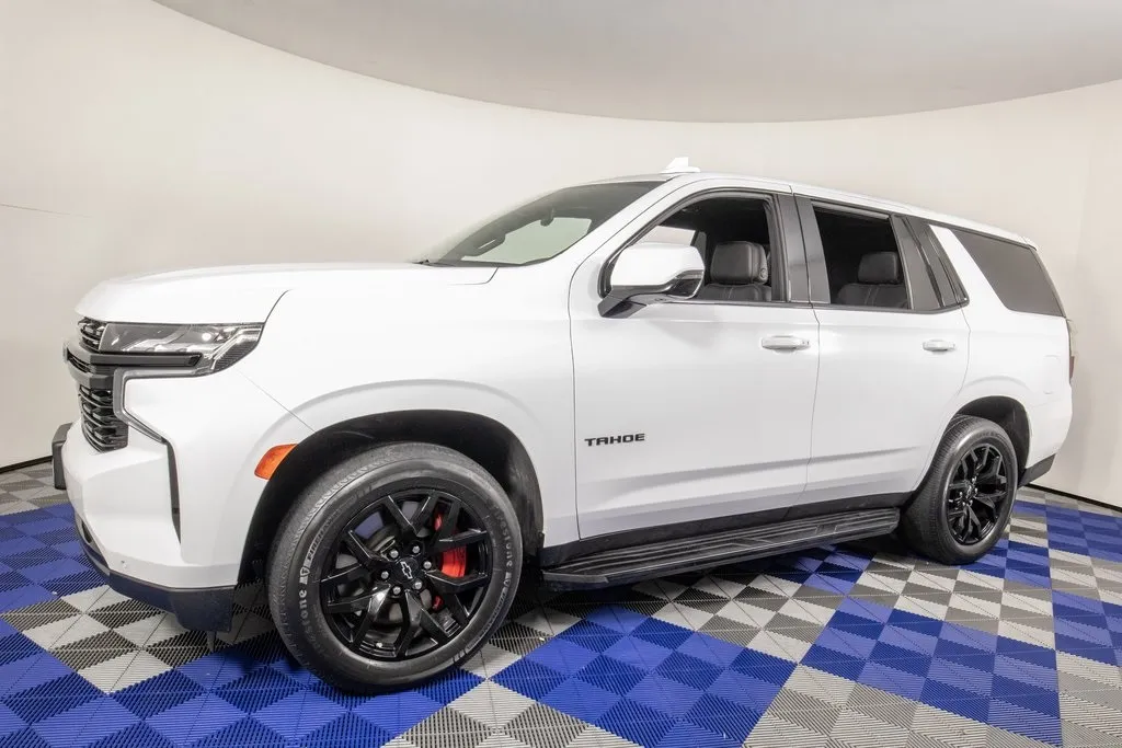 White 2023 Chevrolet Tahoe RST for sale in Austin, TX