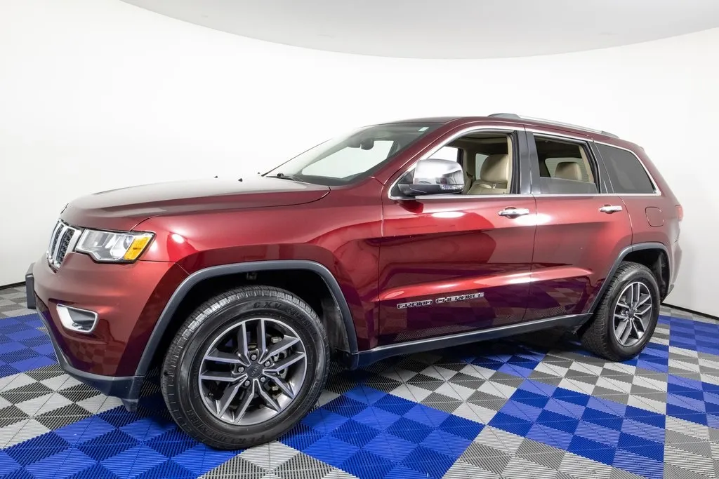 2020 Jeep Grand Cherokee