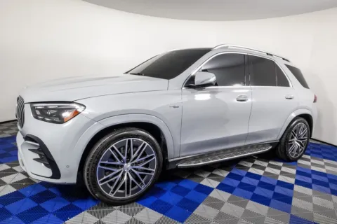 Gray 2024 Mercedes-Benz GLE 53 AMG for sale in Austin, TX