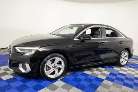 Black 2023 Audi A3 40 Premium for sale in Austin, TX