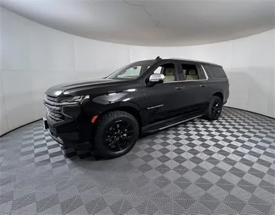 Black 2023 Chevrolet Suburban Premier for sale in Austin, TX