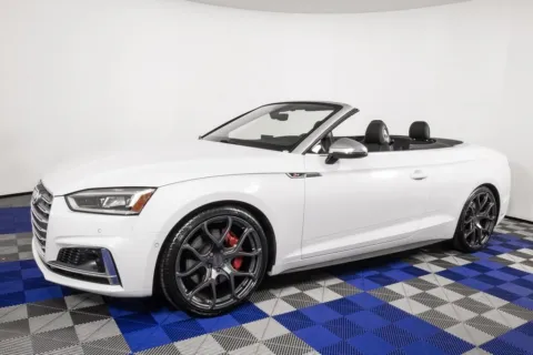 White 2019 Audi S5 3.0T Prestige for sale in Austin, TX