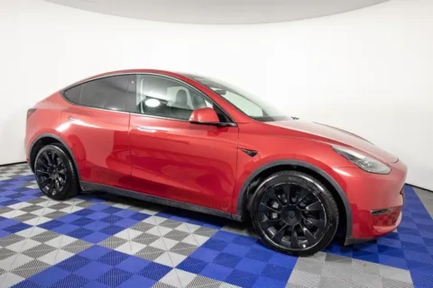 Another view of 2023 Tesla Model Y Long Range for sale in Austin, TX at Apple Sport Imports
