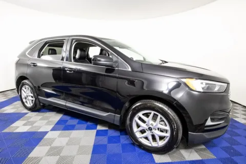 Photos of 2023 Ford Edge SEL for sale in Austin, TX at Apple Sport Imports