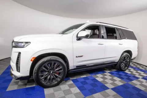 White 2023 Cadillac Escalade V-Series for sale in Austin, TX