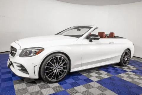 White 2023 Mercedes-Benz C-Class C 300 for sale in Austin, TX