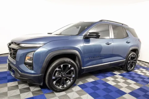 Blue 2025 Chevrolet Equinox RS for sale in Austin, TX