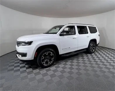 White 2024 Jeep Wagoneer Series III for sale in Austin, TX