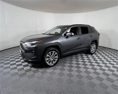 Gray 2024 Toyota RAV4 XLE Premium for sale in Austin, TX