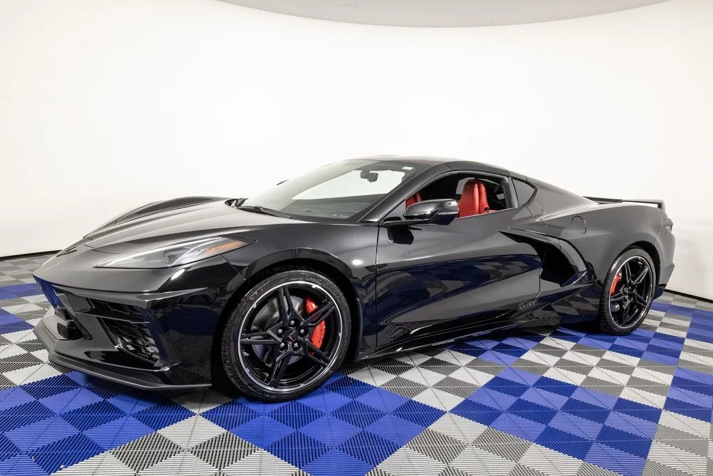 Black 2023 Chevrolet Corvette Stingray for sale in Austin, TX