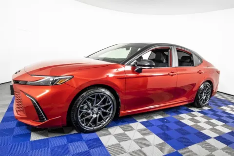 Red 2025 Toyota Camry XSE for sale in Austin, TX