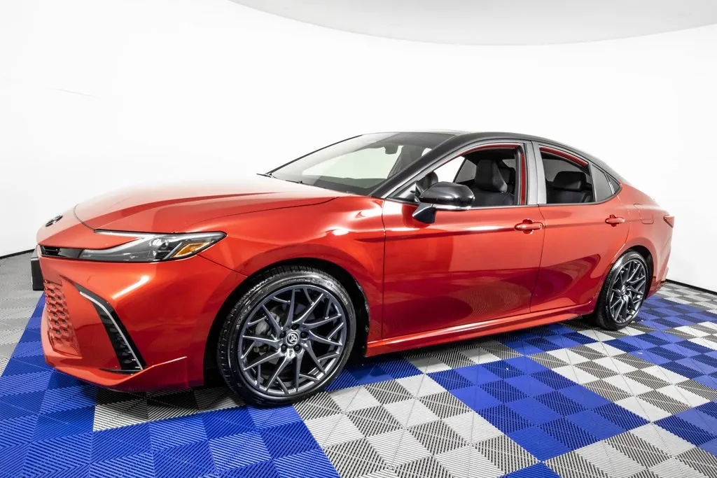 Red 2025 Toyota Camry XSE for sale in Austin, TX