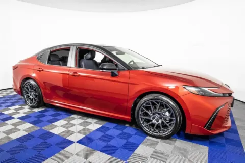 Another view of 2025 Toyota Camry XSE for sale in Austin, TX at Apple Sport Imports