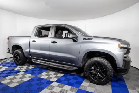 Another view of 2021 Chevrolet Silverado 1500 LT Trail Boss for sale in Austin, TX at Apple Sport Imports