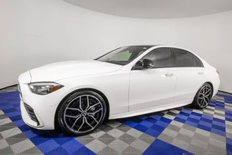 White 2022 Mercedes-Benz C-Class C 300 for sale in Austin, TX