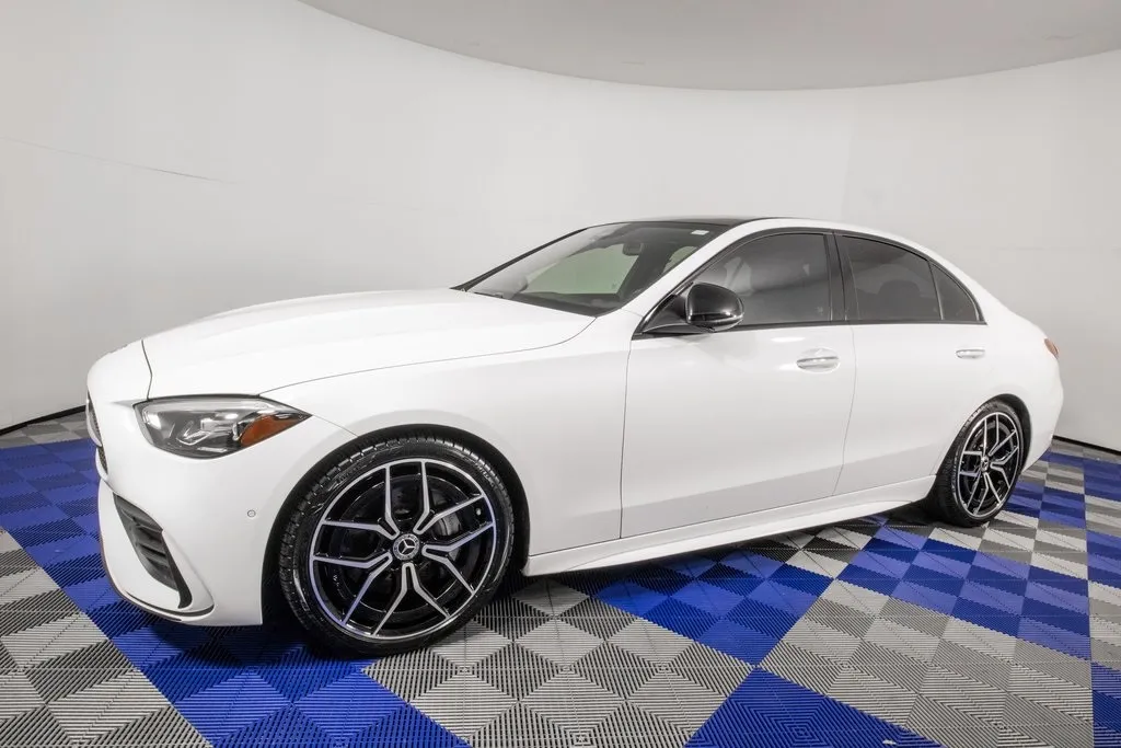 White 2022 Mercedes-Benz C-Class C 300 for sale in Austin, TX