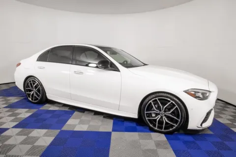 Another view of 2022 Mercedes-Benz C-Class C 300 for sale in Austin, TX at Apple Sport Imports