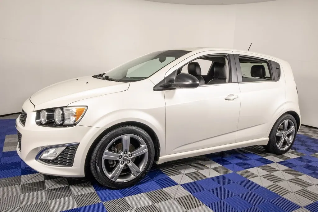 2016 Chevrolet Sonic RS for sale in Austin, TX