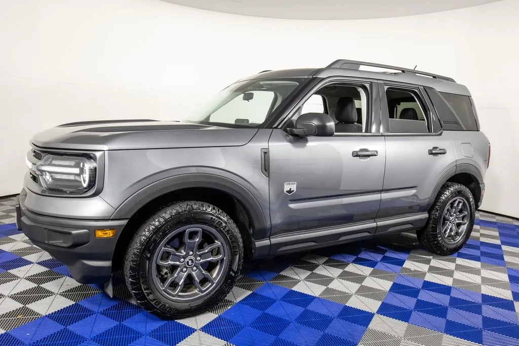 Gray 2023 Ford Bronco Sport Big Bend for sale in Austin, TX