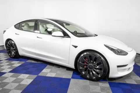 White 2023 Tesla Model 3 Performance for sale in Austin, TX