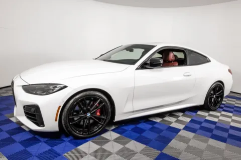 White 2022 BMW 4 Series M440i for sale in Austin, TX