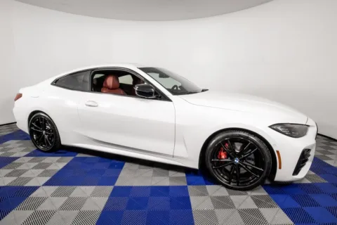 Another view of 2022 BMW 4 Series M440i for sale in Austin, TX at Apple Sport Imports