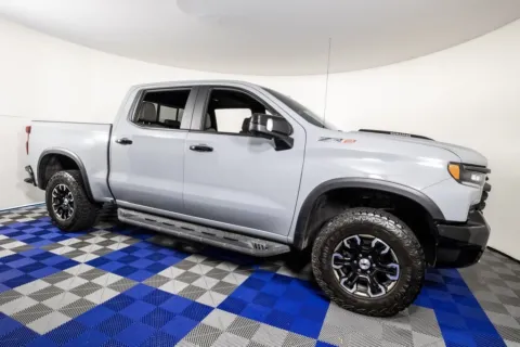 Gray 2024 Chevrolet Silverado 1500 ZR2 for sale in Austin, TX