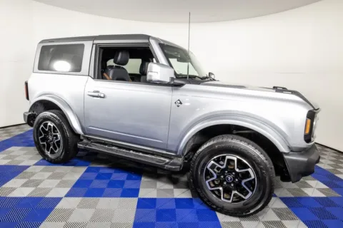 Another view of 2023 Ford Bronco Outer Banks for sale in Austin, TX at Apple Sport Imports