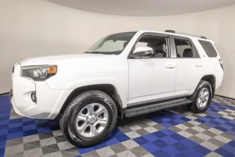 White 2024 Toyota 4Runner SR5 Premium for sale in Austin, TX