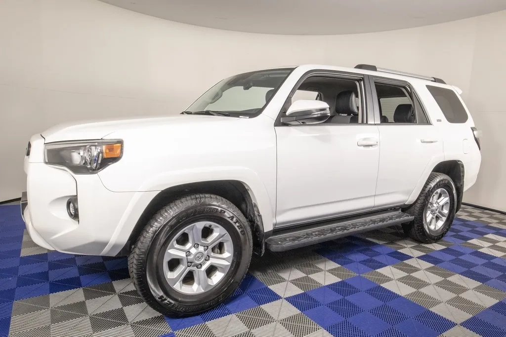 White 2024 Toyota 4Runner SR5 Premium for sale in Austin, TX