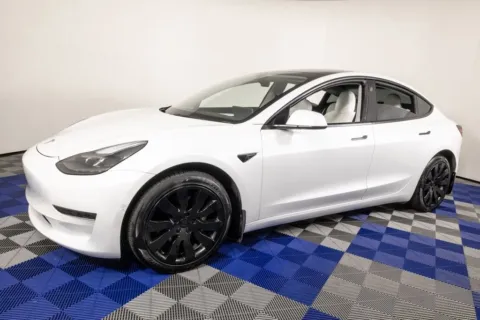White 2022 Tesla Model 3 for sale in Austin, TX