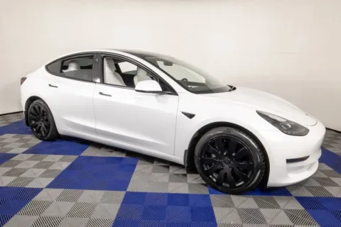 Another view of 2022 Tesla Model 3 for sale in Austin, TX at Apple Sport Imports