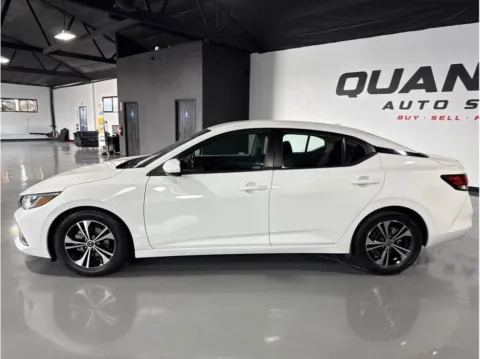 Photos of 2022 Nissan Sentra SV Sedan 4D for sale in Garden Grove, CA at Quantum Auto Sales - Garden Grove