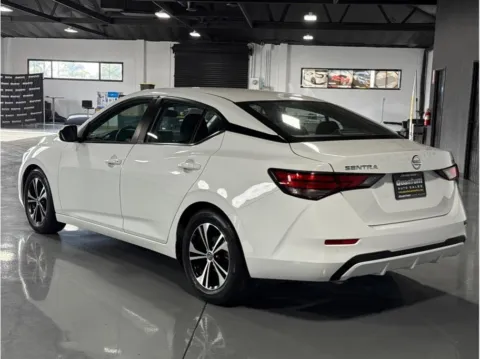 Another view of 2022 Nissan Sentra SV Sedan 4D for sale in Garden Grove, CA at Quantum Auto Sales - Garden Grove