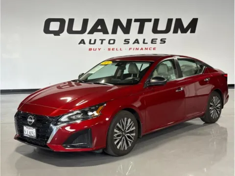 Red 2024 Nissan Altima 2.5 SV Sedan 4D for sale in Garden Grove, CA