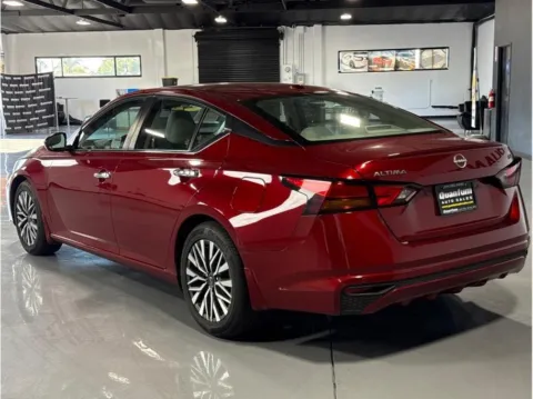 Another view of 2024 Nissan Altima 2.5 SV Sedan 4D for sale in Garden Grove, CA at Quantum Auto Sales - Garden Grove