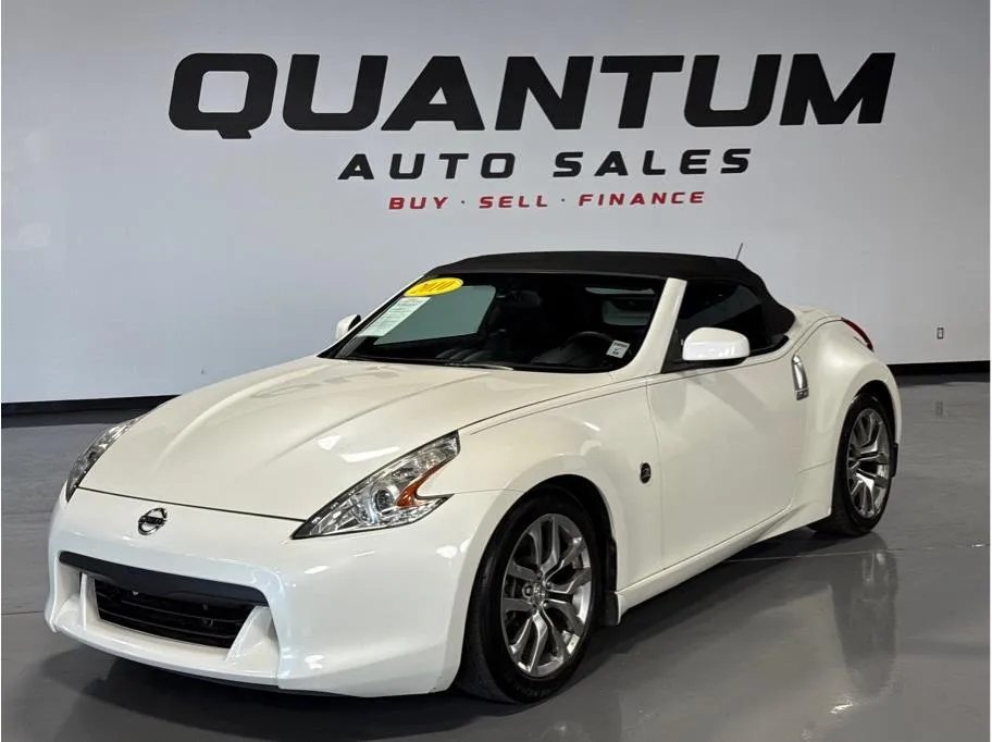 White 2010 Nissan 370Z Roadster 2D for sale in Garden Grove, CA